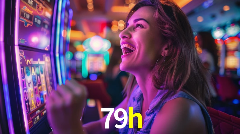 79h: Jogos de Caça-Níqueis-Altas Recompensas, Roleta-Velocidade, Blackjack-Desafios Máximos